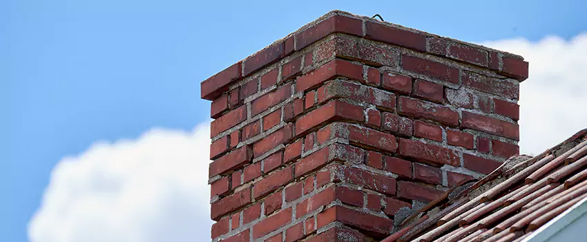 Brick Chimney Flue Installation in La Ca, CA