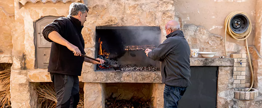 Damaged Brick Fireplace Replacements Services in La Ca, CA