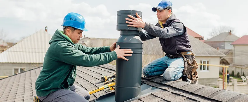 Chimney Air Vent Repair in La Ca, CA