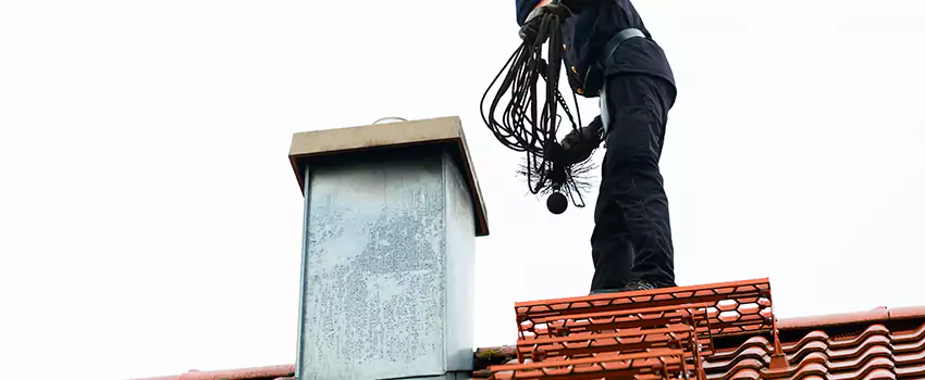Chimney Brush Cleaning in La Ca, California