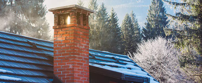 Chimney Crown Replacement in La Ca, California
