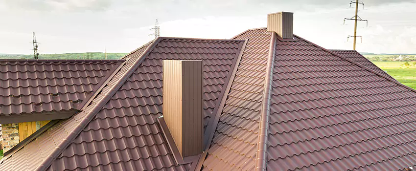 Residential Chimney Flashing Restoration in La Ca, CA