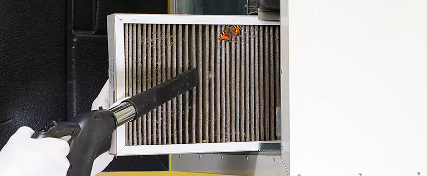 Clogged Air Duct Cleaning Process in La Ca, CA