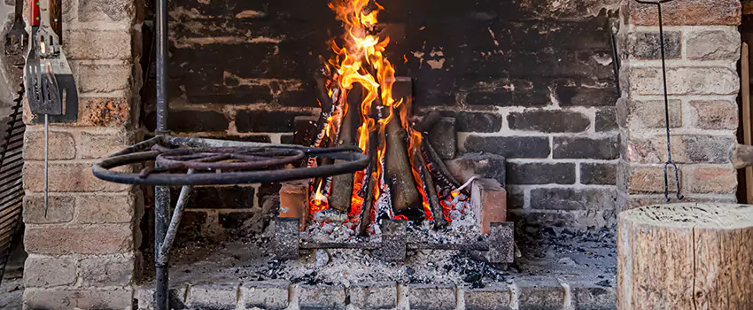 Cracked Electric Fireplace Bricks Repair Services  in La Ca, CA