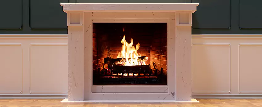 Decorative Electric Fireplace Installation in La Ca, California