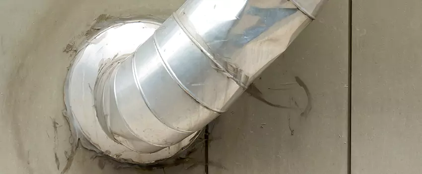 Broken Dryer Vent Replacement in La Ca, CA