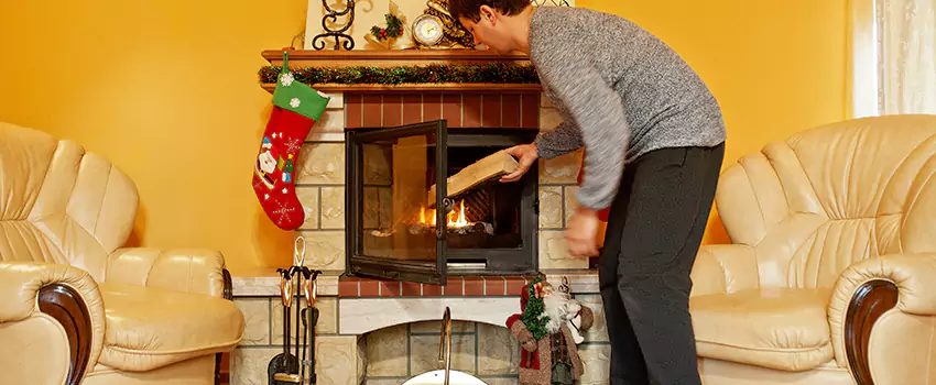Gas to Wood-Burning Fireplace Conversion Services in La Ca, California