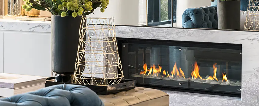 Custom Fireplace Crystals in La Ca, California
