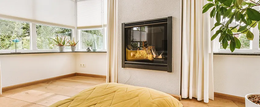 Residential Fireplace Ceramic Glass Installation in La Ca, CA