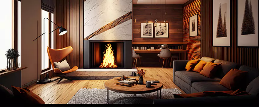 Fireplace Design Ideas in La Ca, CA