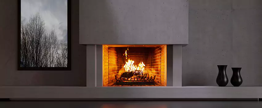 Wood Fireplace Refacing in La Ca, CA