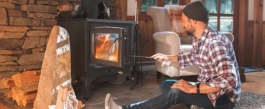 Fireplace Chimney Maintenance in La Ca, California