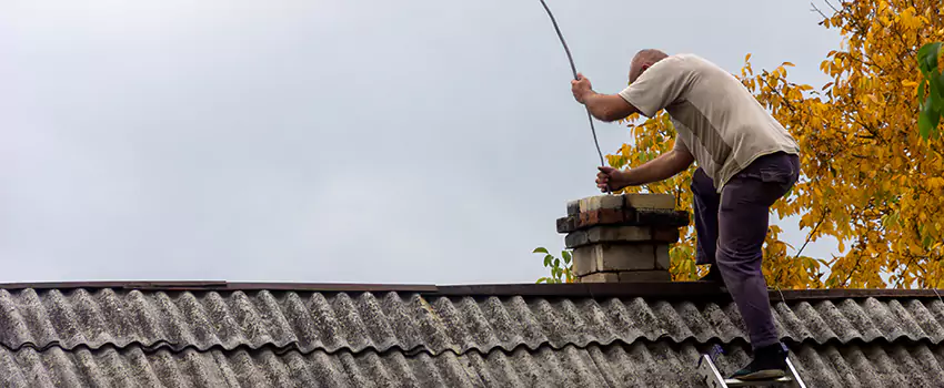 Chimney Flue Cleaning in La Ca, CA