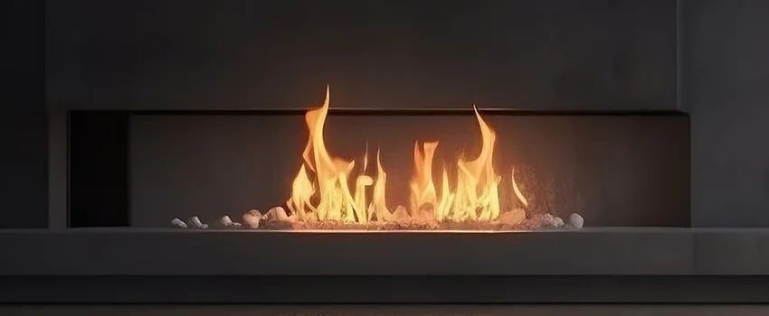 B-Vent Gas Fireplace Installation in La Ca, CA