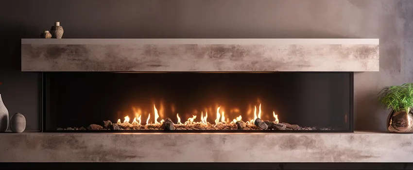Gas Refractory Fireplace Logs in La Ca, CA