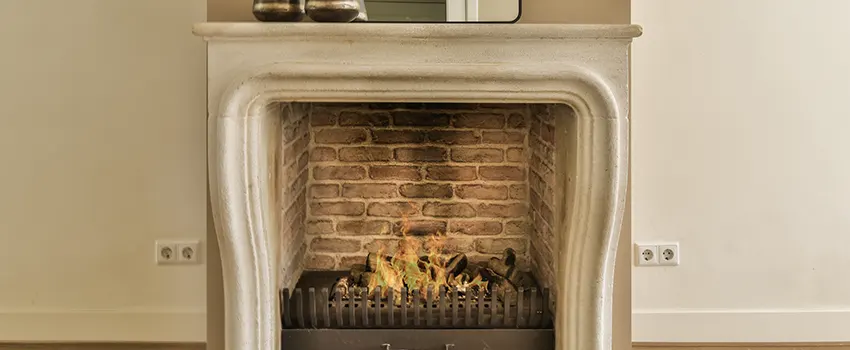 Vintage-style Fireplace Redesign in La Ca, California