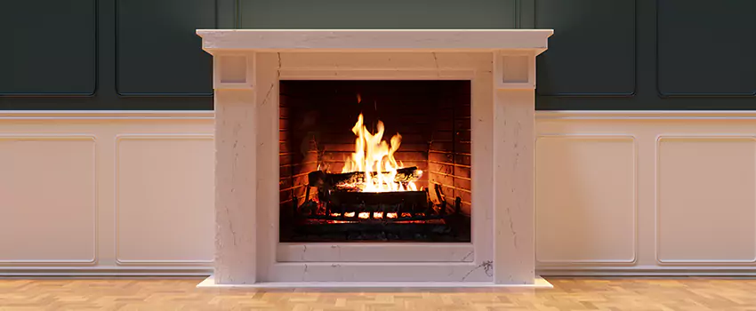 Open Flame Wood-Burning Fireplace Installation Services in La Ca, California