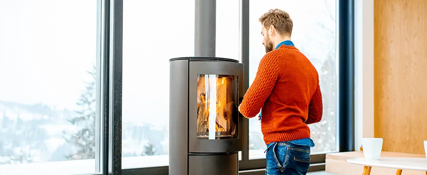 Pellet Stove Chimney Pipe Installation in La Ca, CA