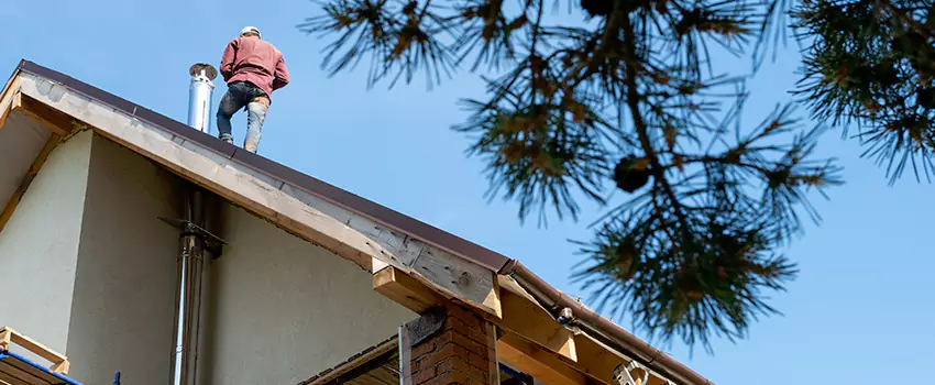 Prefab Chimney Flue Installation in La Ca, CA