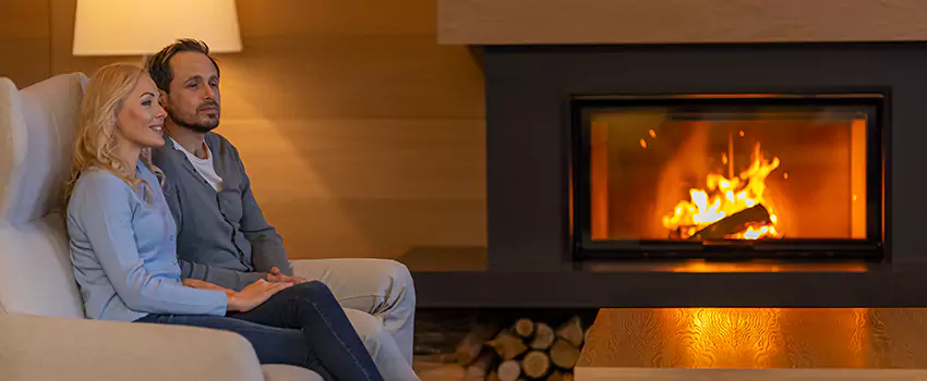 Ravelli Group Convection Fireplaces Installation in La Ca, California