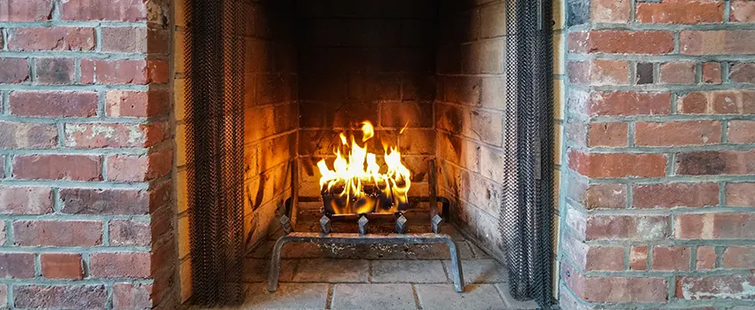 Repairing Damaged Fireplace Tiles in La Ca, California