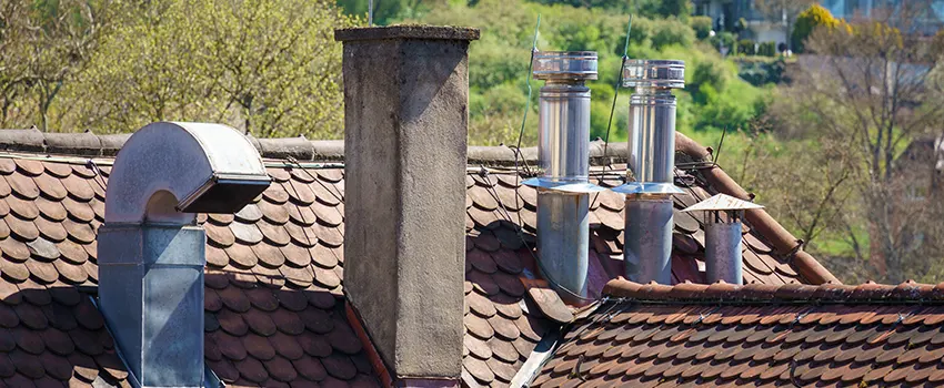 Residential Chimney Flashing Repair Services in La Ca, CA