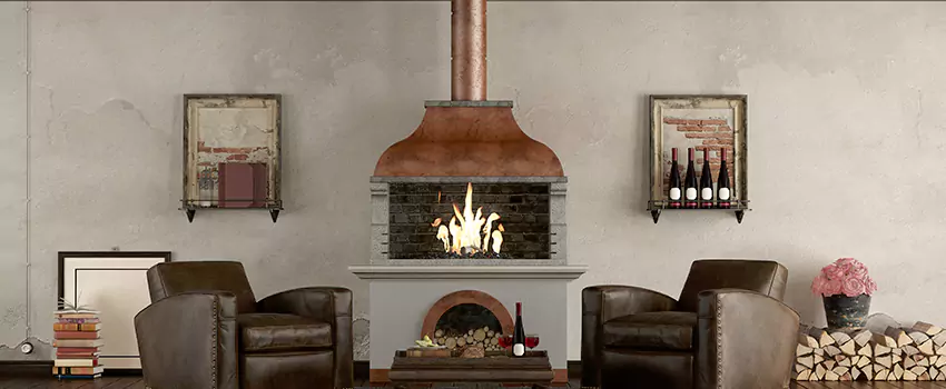 Thelin Hearth Products Providence Pellet Insert Fireplace Installation in La Ca, CA