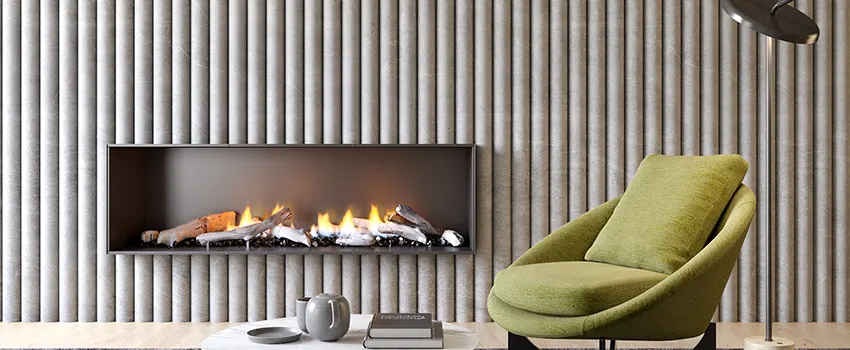 Town & Country Outdoor Fireplace in La Ca, CA