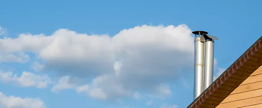 Chimney Cap Bird Guard Repair in La Ca, California