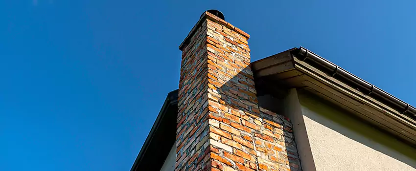 Masonry Chimney Flashing Repair in La Ca, California