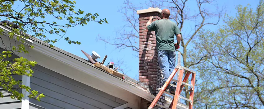 himney Crown Repair in La Ca, California