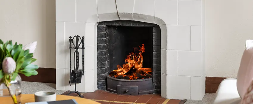 Classic Open Fireplace Design Services in La Ca, California