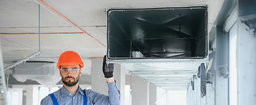 Clogged Air Duct Cleaning and Sanitizing in La Ca, CA