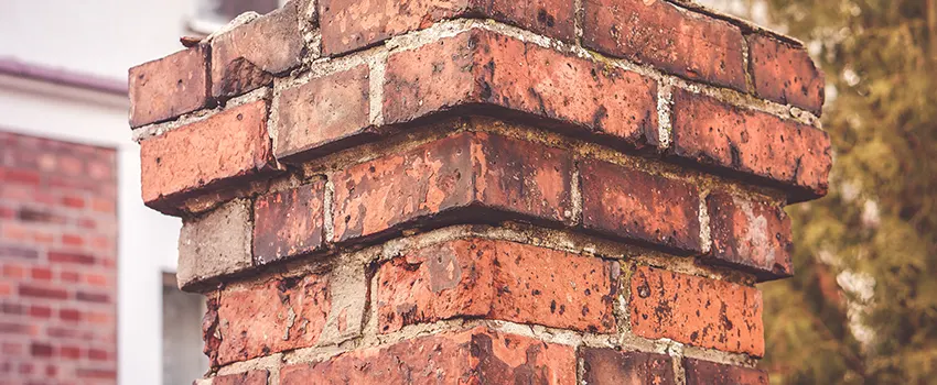 Cracked Chimney Bricks Repair Cost in La Ca, California