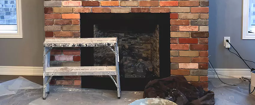 Benefit of Repairing Cracked Fireplace Bricks in La Ca, California