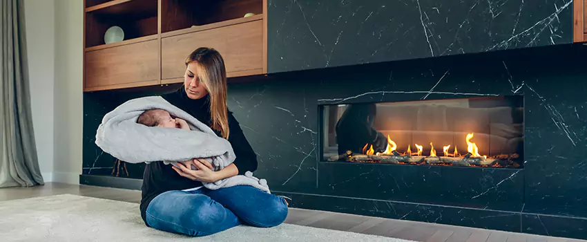 Affordable Electric Fireplace Installation in La Ca, CA