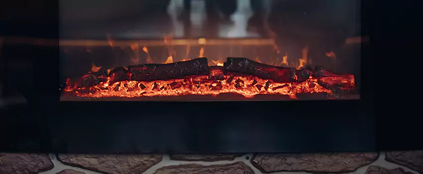 Cost of Electric Fireplace Repair Service in La Ca, California