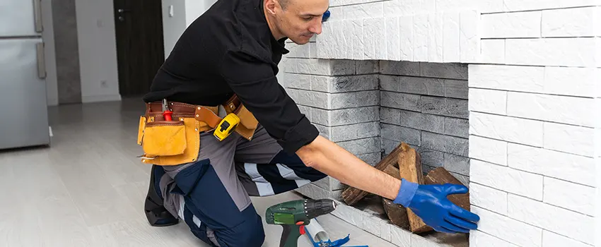 Fireplace Damaged Damper Frame Repair Services in La Ca, California