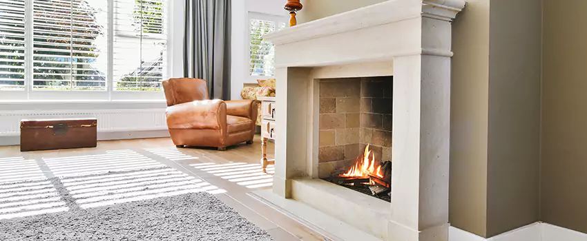 Vintage Fireplace Refacing in La Ca, California