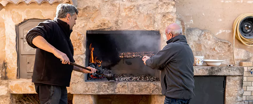 Cost of Fireplace Sweep Service in La Ca, CA