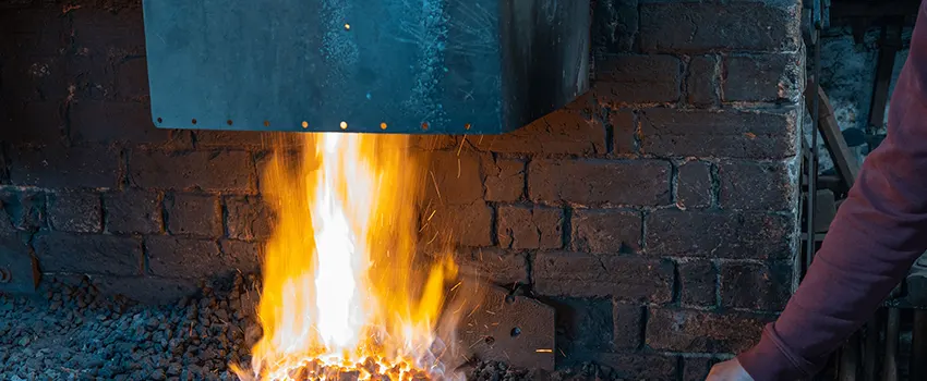 Fireplace Throat Plates Repair and installation Services in La Ca, CA