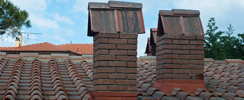 Chimney Maintenance for Cracked Tiles in La Ca, California