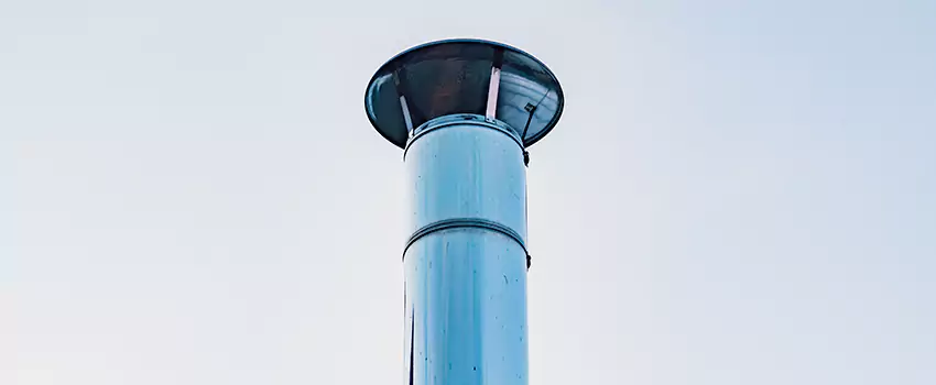 Insulated Metal Chimney Installation in La Ca, CA