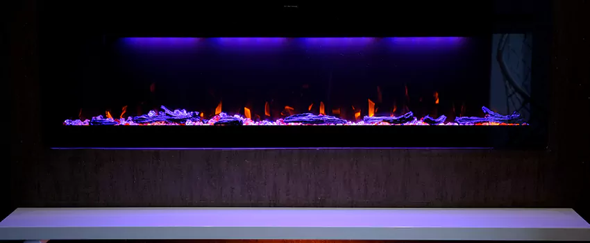 Dynamic Flame Color Fireplace Installation in La Ca, CA