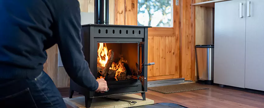 Open Flame Fireplace Fuel Tank Repair And Installation Services in La Ca, California