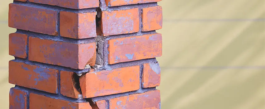 Repairing Cracked Porcelain Tiles for Fireplace in La Ca, CA