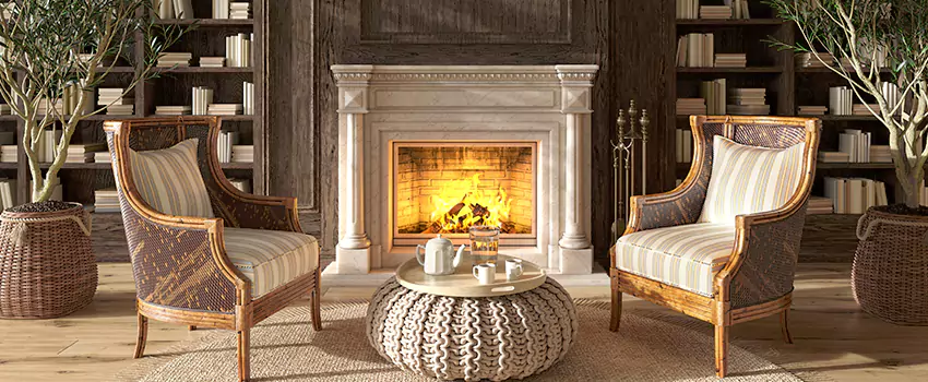 Cost of RSF Wood Fireplaces in La Ca, California