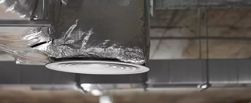 Signs of Dust Accumulation in Vents in La Ca, CA